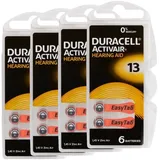 Duracell ActivAir 13MF 675MF 10MF 312MF Batterie 1,45V Hörgerätebatterie Auswahl