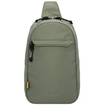 BENCH Casual Slingbag One Size Khaki / Grün