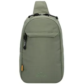 BENCH Casual Slingbag One Size Khaki / Grün