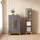 livinity® Kinderkleiderschrank Mailo 70 x 120 cm Eiche grau
