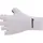 Santini SMS unisex handschuhe kurz santini madss weis - L