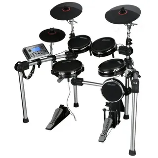 Carlsbro Schlagzeug Carlsbro CSD501 Duale Zonen, E-Drumkit, 5 Trommeln (8" Snare), 3 Be...