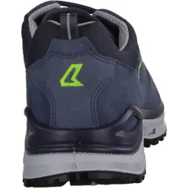Lowa Innox Evo GTX LO Herren stahlblau/limone 44.5