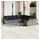 vidaXL Gartensofa-Set 10-tlg. grau Polyrattan