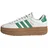 Core White / Court Green / Gold Metallic 38 2/3