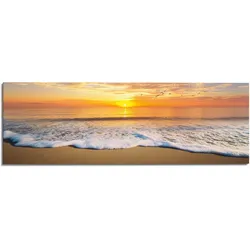 Bild SUNSET WAVE - bunt