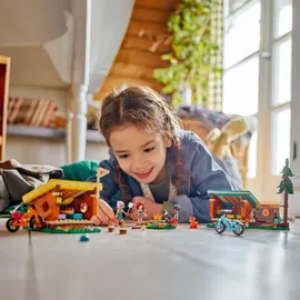 LEGO Friends Gemütliche Hütten im Abenteuercamp 42624