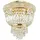 Ideal Lux Dubai 3-flammig gold, Messing / Glas