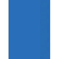 Brunnen Hefthülle blau