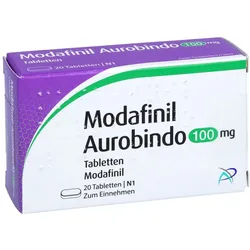 Modafinil Aurobindo 100 mg Tabletten 20 St