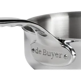 De Buyer Affinity gerade Sauteuse 24 cm