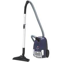 Hoover Staubsauger Tierhaare mit Beutel und Kabel Brave PET mit Tierhaar-Düse I Tierhaar-Staubsauger für Hundehaare & Katzenhaare I Mit größenverstellbarem Stab, EPA-Filter, 5m Kabel und Griff