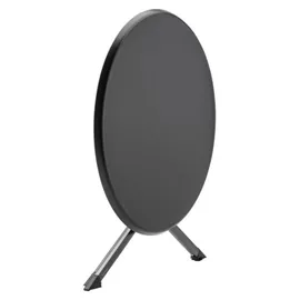 Kettler Boulevard Klapptisch Ø 85 x 85 cm Anthrazit
