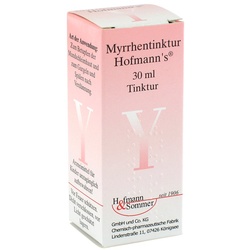 Myrrhentinktur Hofmanns