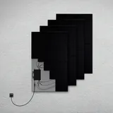 Balkonkraftwerk 2000 Watt, Bifazial Komplettset, Balkonkraftwerk, Ohne Halterung  - 0 % MwSt. (gem. § 12 Abs. 3 UStG)