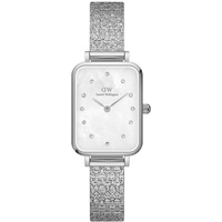 Daniel Wellington Quadro Uhr 20x26mm Stainless Steel (316L) and Crystals Silver