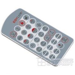 ESYLUX Mobil-PDi/MDi - Fernbedienung, silber/blau-metallic