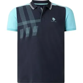 Charles Colby Poloshirt EARL DARRY dunkelblau- 80/82