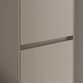 Villeroy & Boch Collaro Hochschrank 45,4 x 153,8 x 34,9 cm Taupe Holz, MDF, Spanplatte