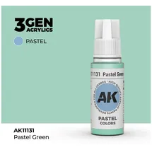AK Interactive 3GEN Pastel Green 17ml