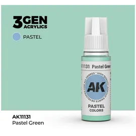 AK Interactive 3GEN Pastel Green 17ml