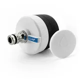 Alb Filter Alb Entry Befülladapter mit Filter Schwarz
