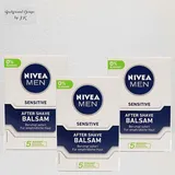 NIVEA Men Sensitive Balsam 6 x 100 ml