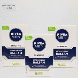 NIVEA Men Sensitive Balsam 6 x 100 ml