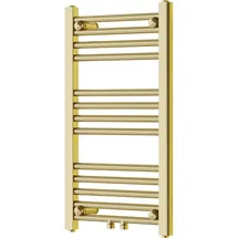 Mexen Mars Badheizkörper 700 x 400 mm 188 W gold