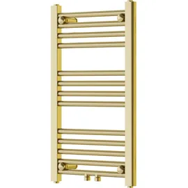 Mexen Mars Badheizkörper 700 x 400 mm 188 W gold