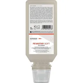 Paul Voormann Handreinigung PEVASTAR SOFT 1l silikon- u.lösemittelfrei Softflasche