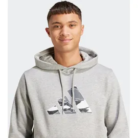 adidas SPORTSWEAR "TARNMUSTER", Herren, Gr. XXL, grau (medium grau heather), Obermaterial: 55% Baumwolle, 36% Polyester, 9% Viskose, normal, Rundhals, angesetztes Bündchen, Sweatshirts
