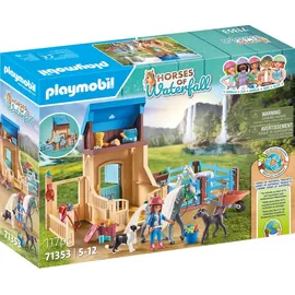 Playmobil Horses of Waterfall Amelia & Whisper mit Pferdebox 71353