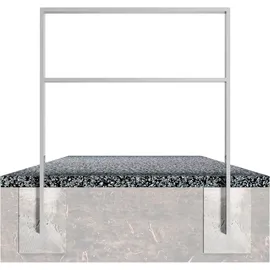 Schake Ahnlehnbügel Querholm 1.200 mm x 750 mm Eisengrau