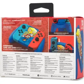 PowerA Joy-Con Comfort Grip for Nintendo Switch - Mario