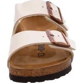 Birkenstock Arizona Birko-Flor graceful pearl white 40