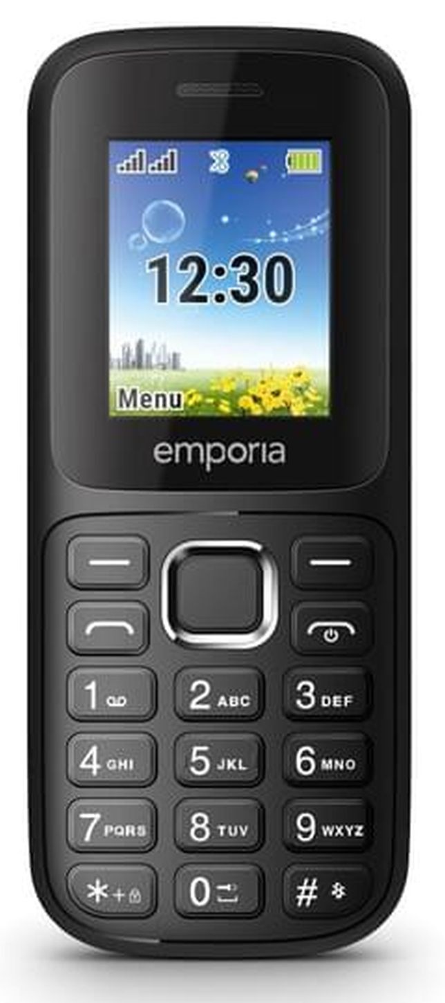 Emporia FN313 Dual-SIM Feature Phone Black