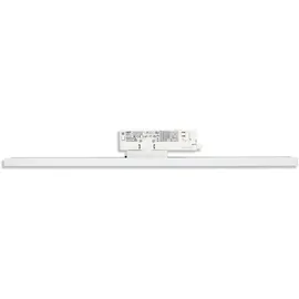 ISOLED 3-PH Linearleuchte prismatisch, 60cm, 32W, weiß, 300035004000K, CRI90, dimmbar