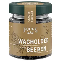 Fuchs Gewürze - Wacholderbeeren | Ideal für Sauerbraten und Wild | 26 g