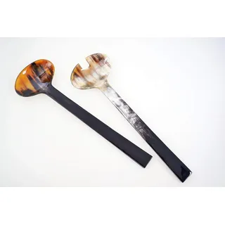 Horn Salatbesteck Sabah 29 cm = Code G
