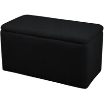 Svita Sitzbank Leaf Schwarz