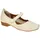 Everybody GERNA Schuhe Pumps beige latte 30511 für Damen, beige, Größe 39 EU