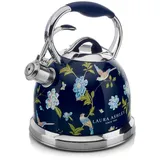 Laura Ashley Elveden Marine Blau 3 Litern Wasserkessel Induktion von – Wasser...