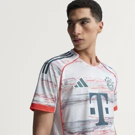 adidas FC Bayern München 25/26 Auswärtstrikot Authentic - White - XL