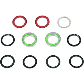 Enduro Bearings Double Row Stainless Steel Innenlager, BB86/92, 30mm, (BKS-7015) - Weiß