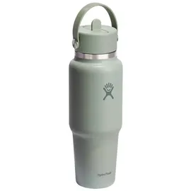 Hydro Flask Wide Flex Straw 945ml Thermosflasche - Agave - One Size