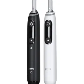 Oral-B iO Series 7 white alabaster + 2.Handstück black onyx