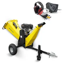 BAMATO HACK-120 Benzinhäcksler 9kW