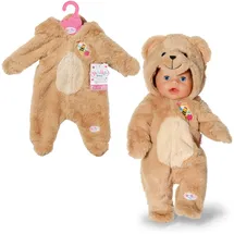 BABY BORN Bär Kuschelanzug Beige (836088)