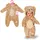 BABY BORN Bär Kuschelanzug Beige (836088)